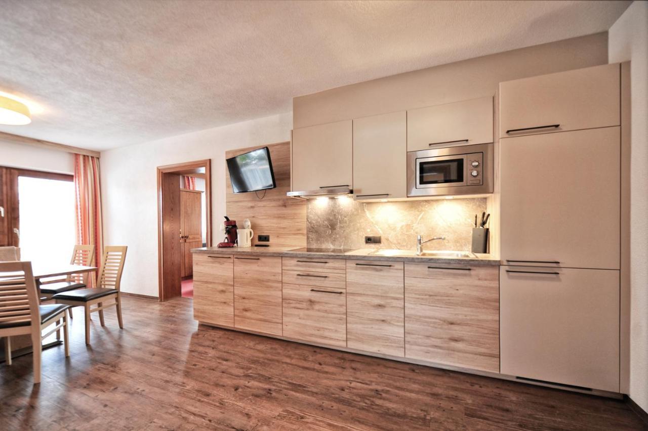 Haus Enzian Apartman Fiss Kültér fotó