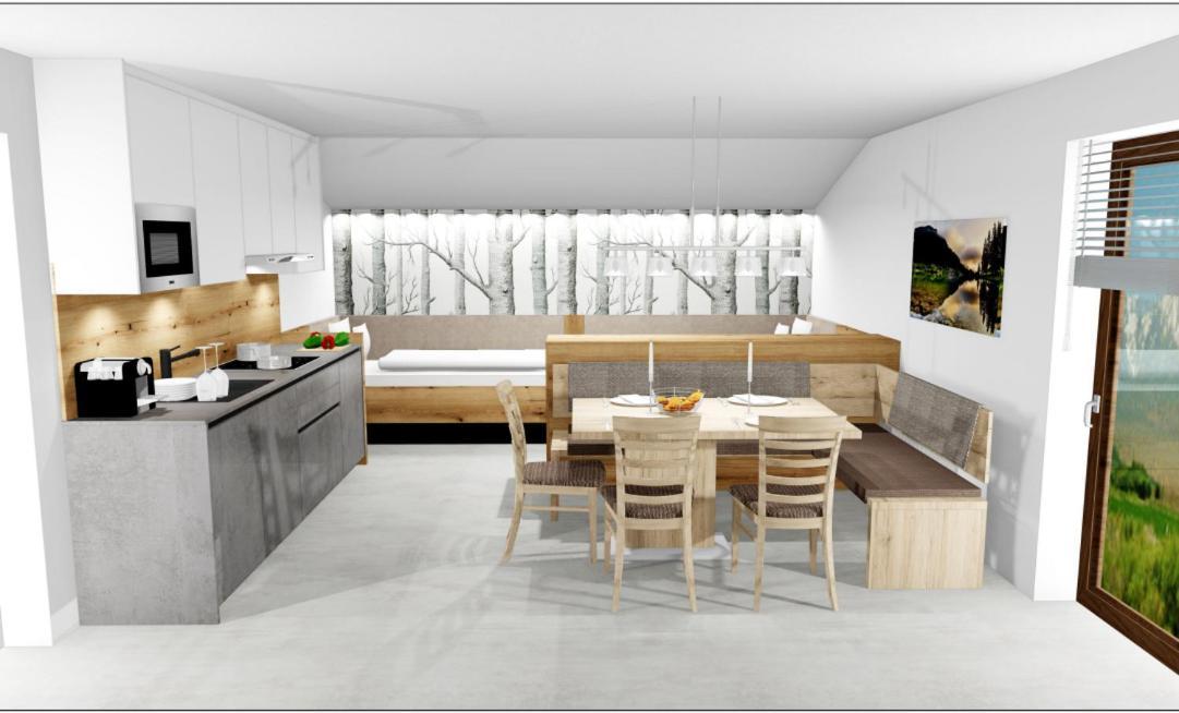 Haus Enzian Apartman Fiss Kültér fotó