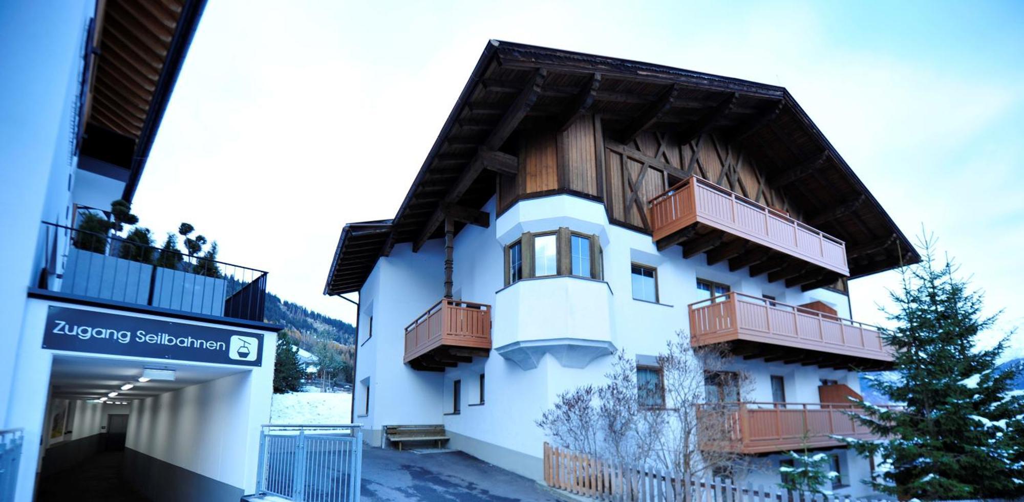 Haus Enzian Apartman Fiss Kültér fotó
