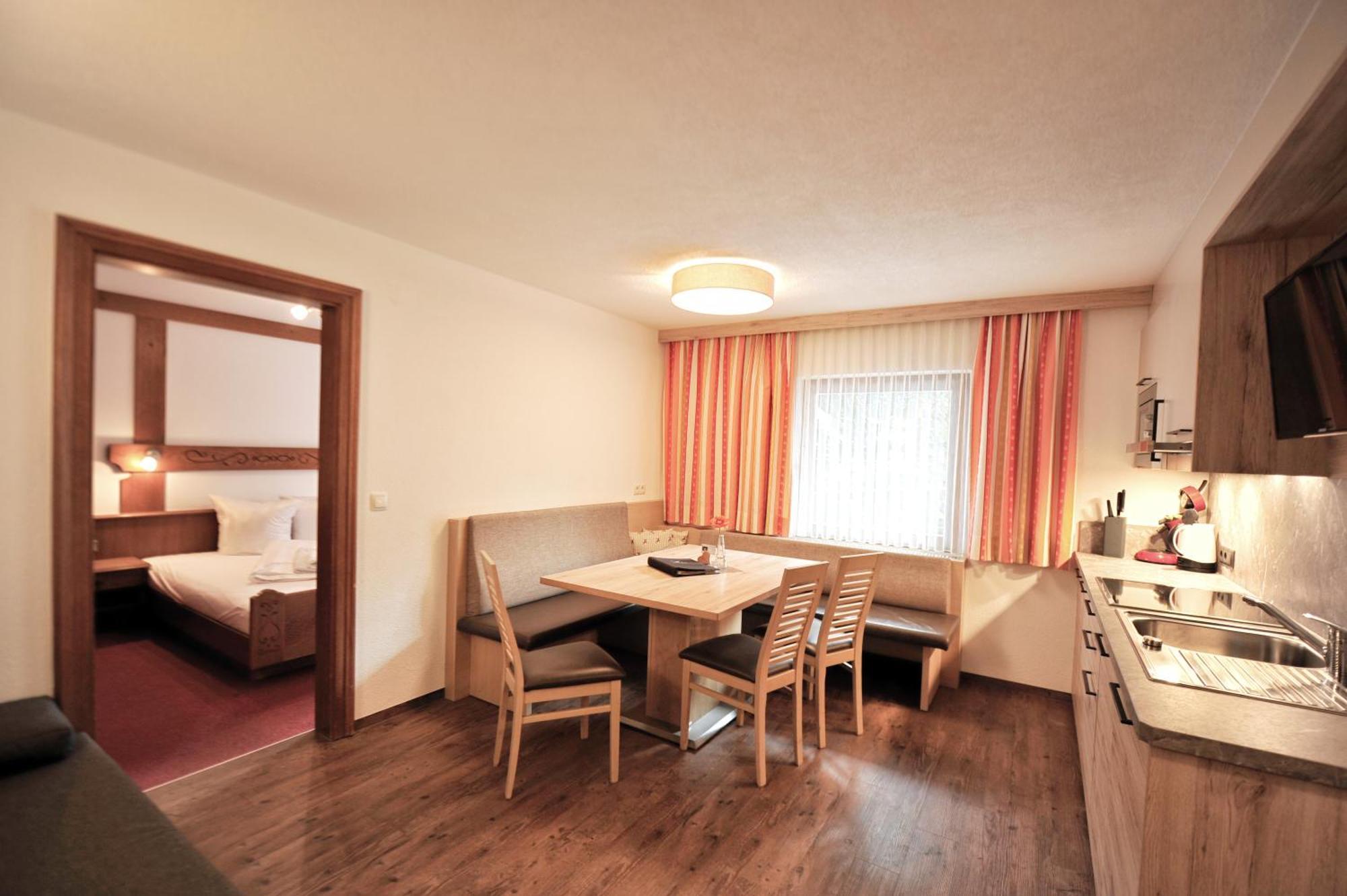Haus Enzian Apartman Fiss Kültér fotó