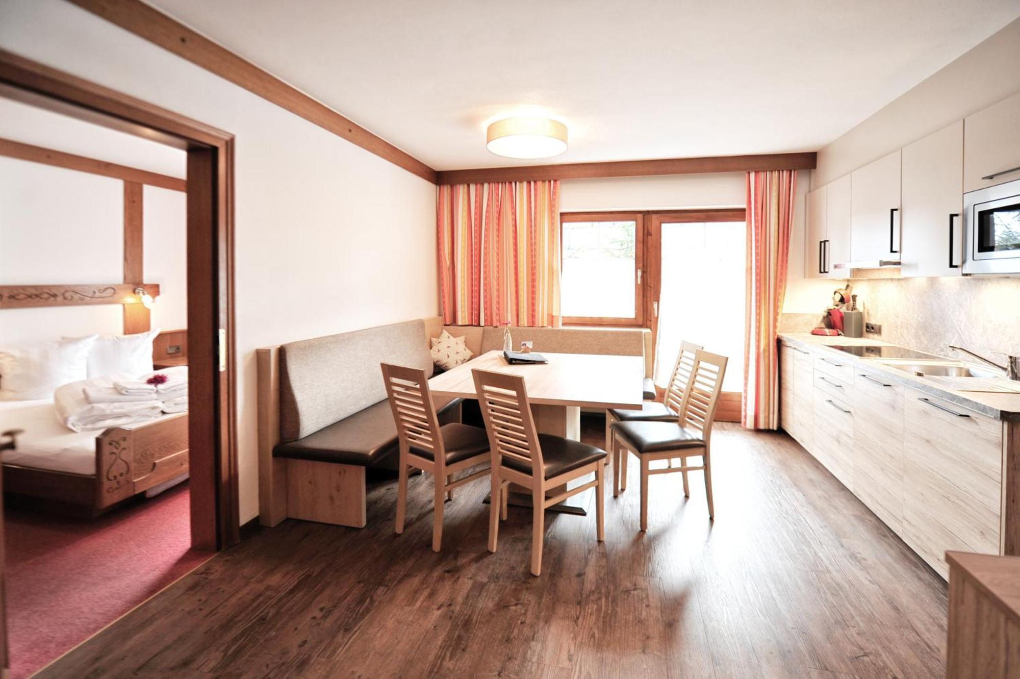 Haus Enzian Apartman Fiss Kültér fotó