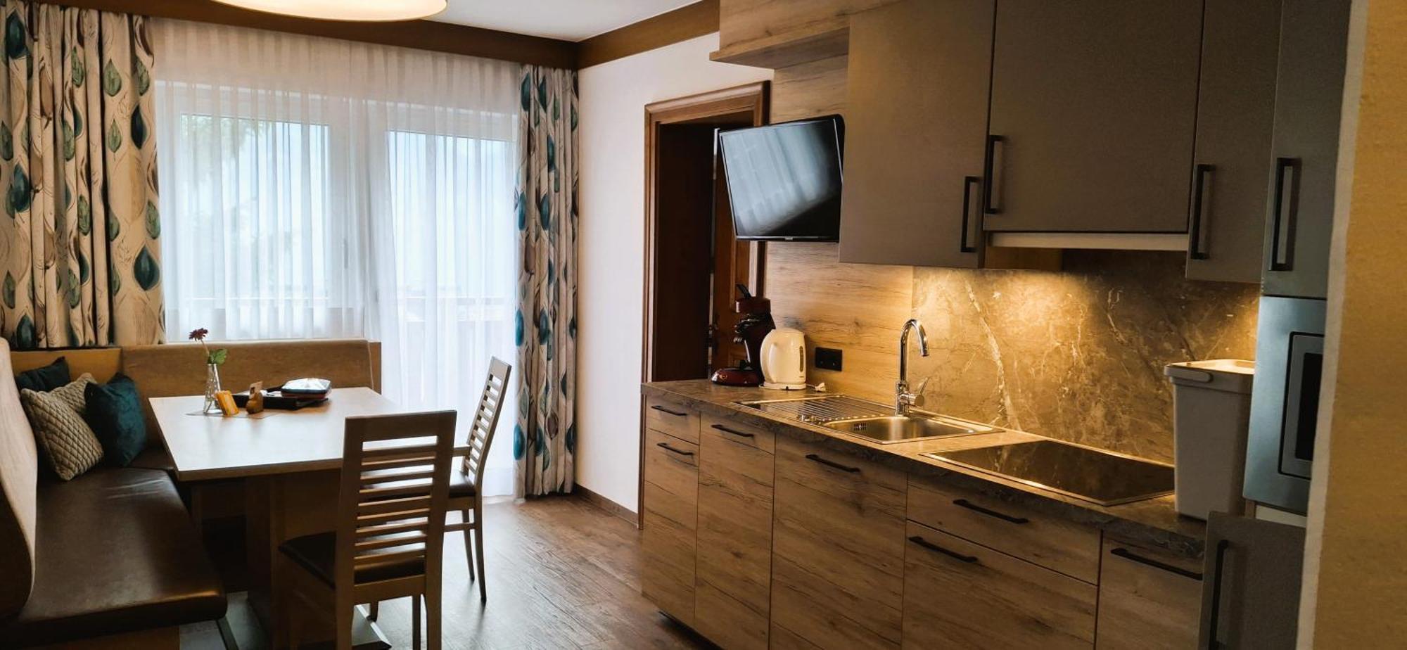 Haus Enzian Apartman Fiss Kültér fotó