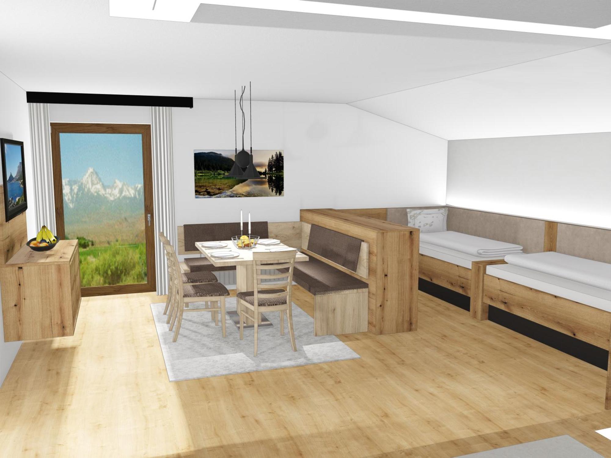 Haus Enzian Apartman Fiss Kültér fotó